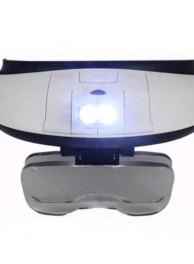 供应头戴式灯阅读替代mg81001-  可老花镜ledg放大镜老人