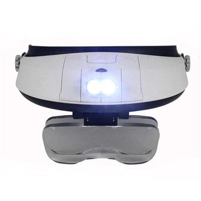 供应头戴式灯阅读替代mg81001-  可老花镜ledg放大镜老人