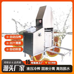 大蒜捣碎后蒜汁提取过滤机 生姜红糖姜汁压榨榨汁机 黄酒压滤机