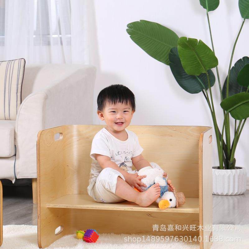 实木儿童桌椅宝宝多功能餐桌椅幼儿园学习学生桌儿童桌