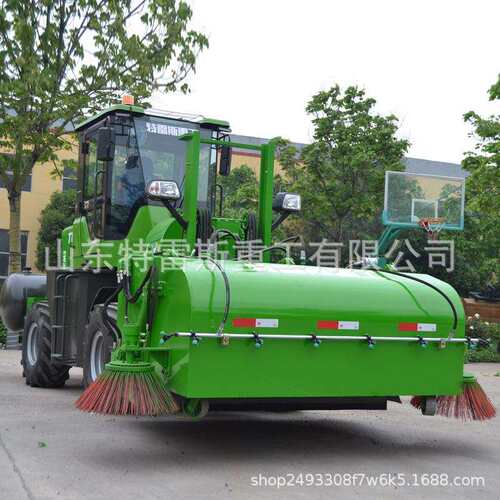 公路养护封闭式清扫机SW80道路清扫车舒适款强力扫地机厂家直销