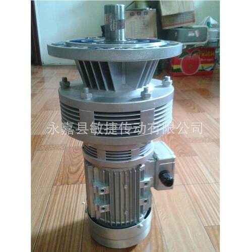 小型0.55kw摆线针轮双级减速机 WB系列摆线针轮减速机 齿轮减速机
