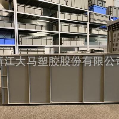 E433防静电加U厚耐摔塑9料箱物流专用箱周EU4933转箱