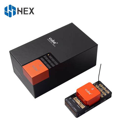 HEX赫星PIXHAWK开源飞控Cube orange+固定翼多旋翼垂起ADS-B PIX