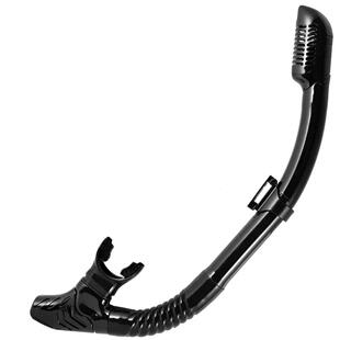 Dry Snorkel Tube Easy Breath Scuba Diving Splash Guard Top V