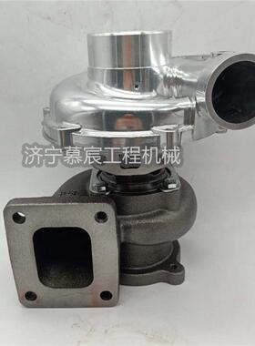 日力ZAX200-6挖掘机6BG1发动机涡轮增压器114400-3770