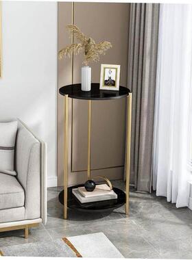 Simple Side Table Sofa Corner Table Ins Metal Light Luxury