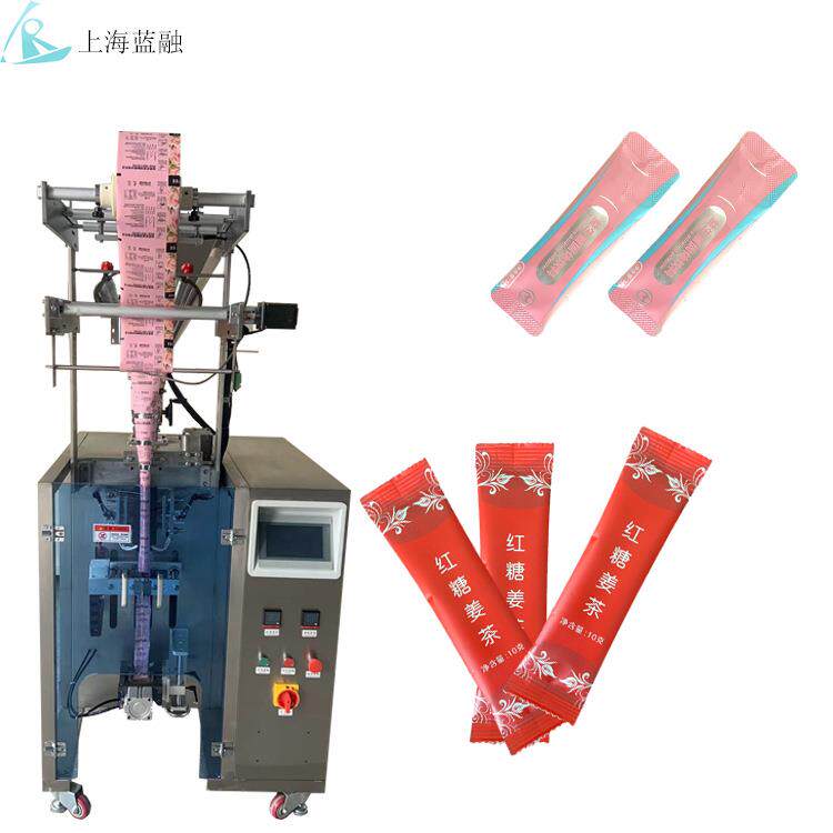益生菌粉末包装机红糖姜茶包装机酱料包装机全自动圆角包装机