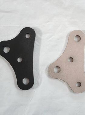 自制挡泥板支架适用九号e200p300p原装平叉hh幽灵平叉挡泥板支架