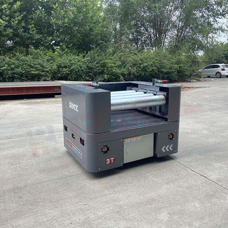 15吨万向无睿迈科地平车 室内外货物搬运用轨动电搬运车 装加滚轮