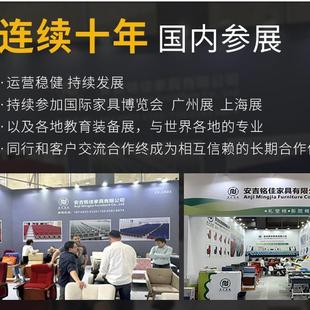 礼堂椅报告厅座椅排椅观众M 6052席观座椅折叠板小桌椅子影带剧院