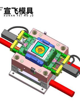 塑胶模具ABS外壳尼龙模具注塑成型精密注塑加工电子产品设计加工