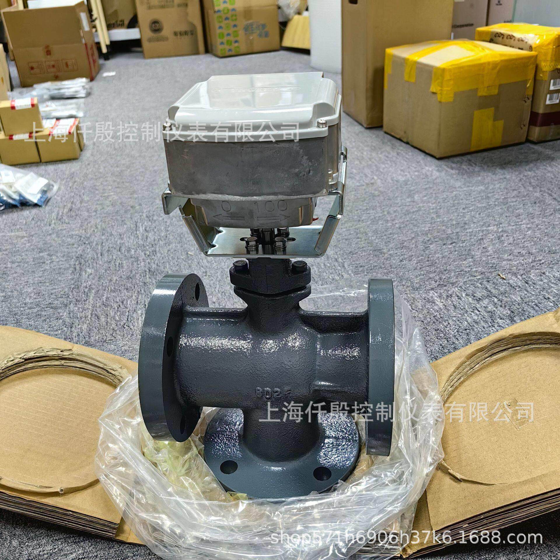 Azbil山武VY5430L0081 VY5410L0061 电动三通阀