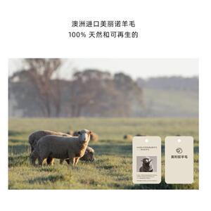 兰精天丝亲肤1抗起球面针料200G美利CCS奴羊毛拉架弹力织*条1坑罗