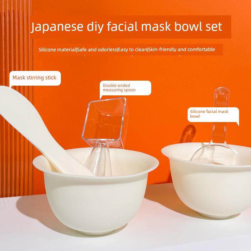 官方旗舰店正品硅胶面膜碗加勺子套装美容院专用软膜泥膜海藻调配