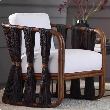 北户外藤编沙发88休闲宿民阳台庭院欧花园东南亚别墅复古风家户外