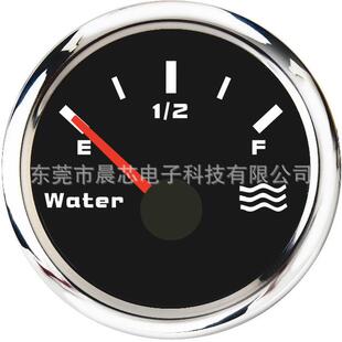 NMEA2000仪表直销水量表游艇快艇渔船货车船52mm水位表