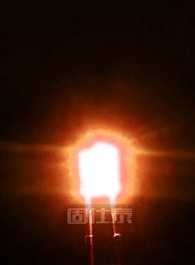 234方形白发橙灯机械键盘灯珠超高亮2*3*4指示灯LED灯珠厂家直销