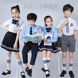 儿童合唱服中小学生校服诗歌朗诵表演服幼儿园园服合唱团演出服装