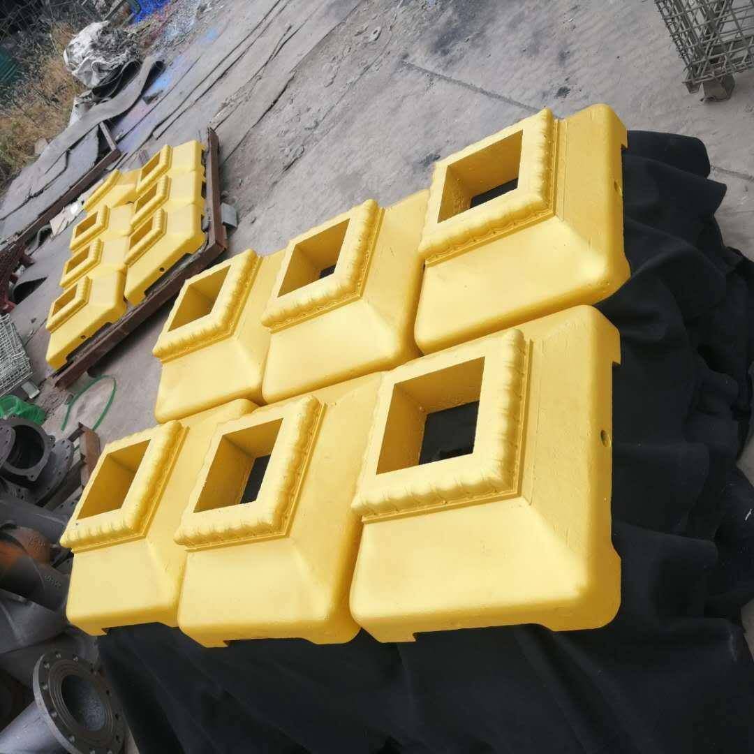 厂家铸铁底座护栏底座莲花底座公路隔离墩现货供应图片