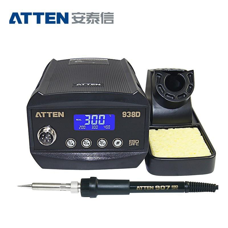 安泰信(ATTEN) AT938D/980E 恒温电烙铁无铅可调温数显焊台 60W