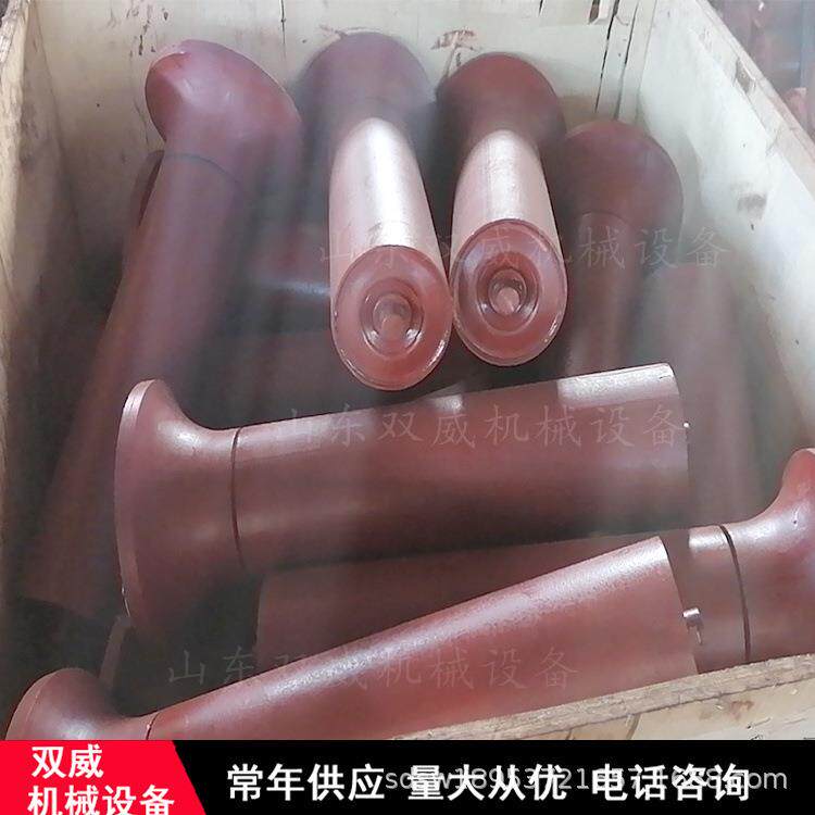 输送机槽型托辊 煤矿三联串辊子 皮带三连托辊组厂家现货供应