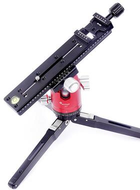 长板夹座 微距摄影 200MM长板夹座 快装板夹座 全景夹座 高端精致