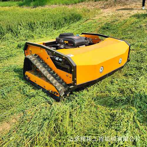 大功率遥控割草机新品608cc 汽油款四冲程果园草坪轻松除草