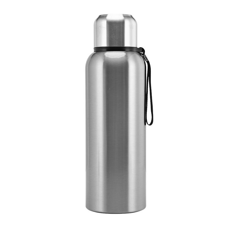 I9EK304不锈钢全钢保温杯大容量3升户外车载水壶便携男女茶杯子2L