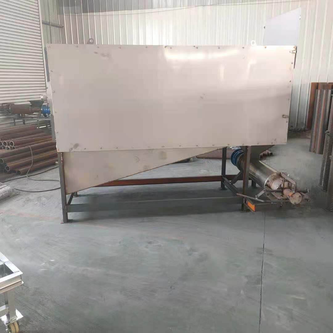 猪羊粪专用滚筒微滤式干湿分离机造纸厂专用滚筒微滤式固液分离机