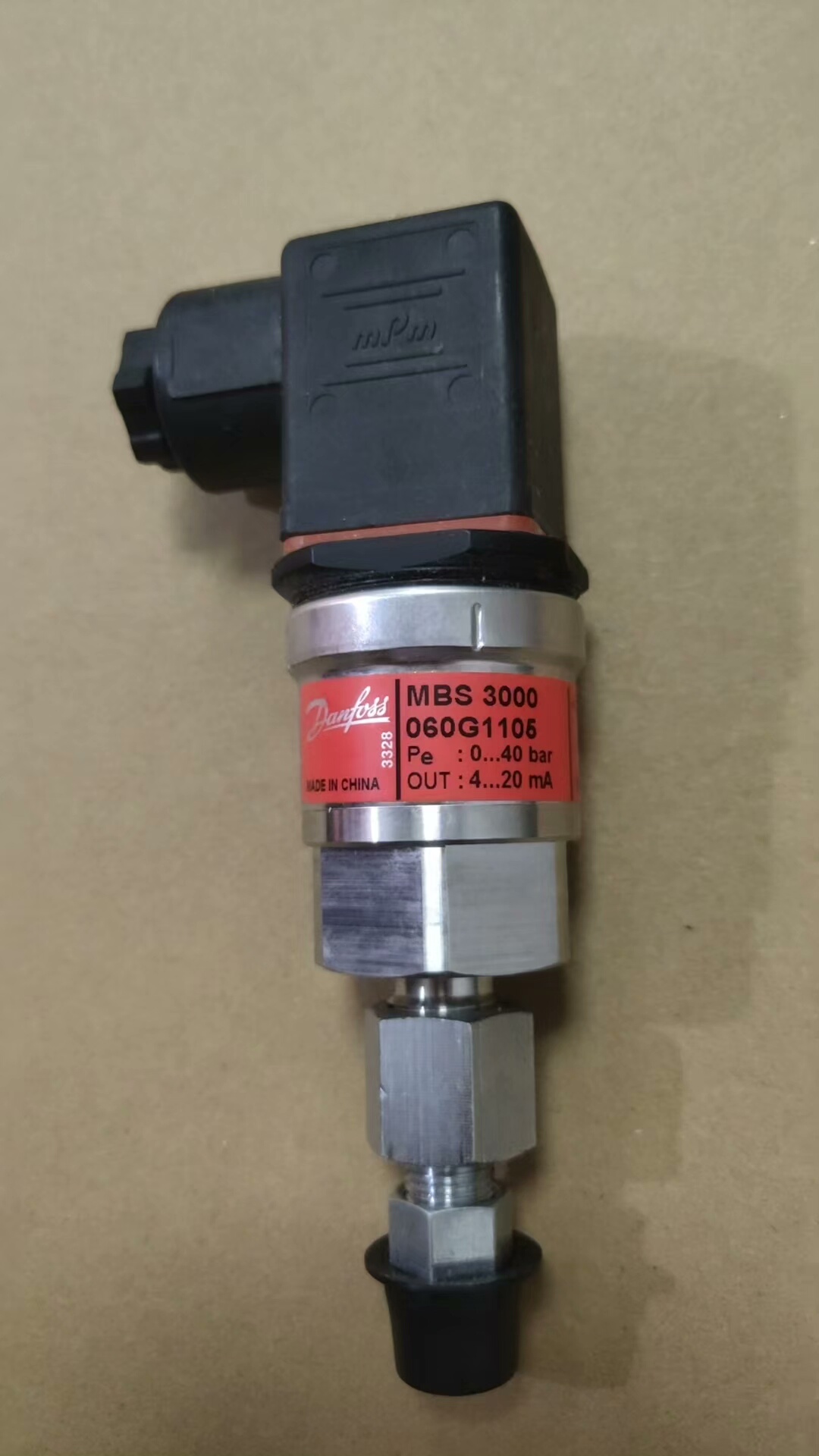 丹佛斯MBS3000:060G1105,0-40bar,全新