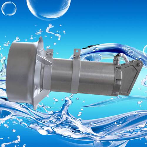 4W速潜水搅拌机QJB4/6-400/3-980S,304不锈钢潜水搅拌器现货