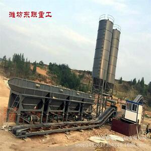 供应安徽湖北湖南稳土拌合站600型W行DB系列搅拌定站运平稳产量高