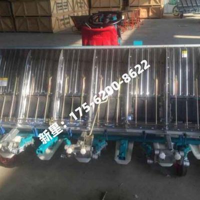 全自动汽油款育苗机 早稻晚种机 六行步稻植式YUD手扶水稻插秧进
