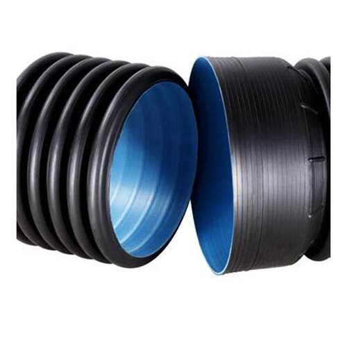 HDPE双壁波纹管DN200-800 市政排污排雨水双壁波纹管SN8 源头厂家