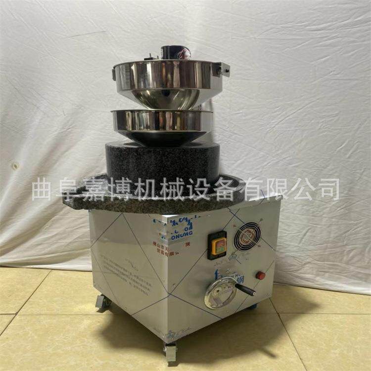 自动升降用芝麻酱石磨机 家用小型麻汁机 30直径操作简单