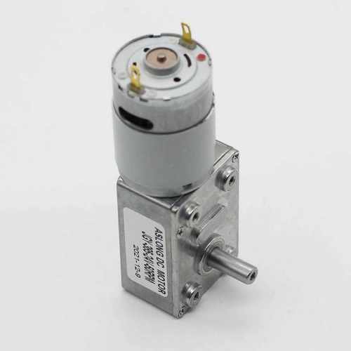 JGY-385 厂家批发 涡轮蜗杆永磁直流减速电机  385碳刷小马达