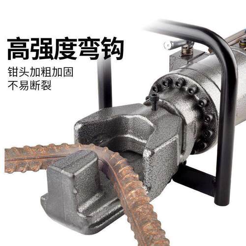 手提式电动钢筋弯曲机可携式小型折弯机螺纹钢校正调直机弯箍弯管