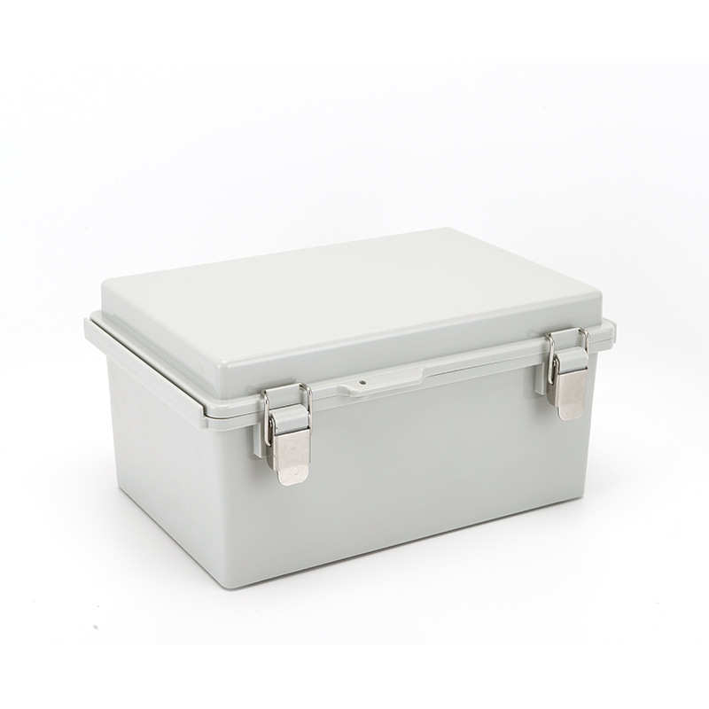 280*190*140室外防水盒透明防水接线盒不锈钢卡扣塑料配电箱