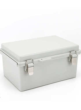 接线盒盒卡扣透明190塑料箱防水配电280不锈钢*室外防水140*