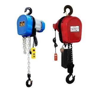 380v1t3t5t10吊起重倒电动葫芦电机链链条式 吨220v环链提升机葫芦