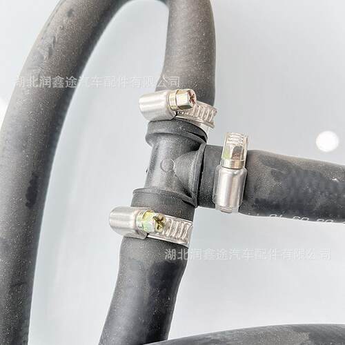 适用雪铁龙富康老爱丽舍风神S30 H30 16V小水箱水管橡胶暖风水管