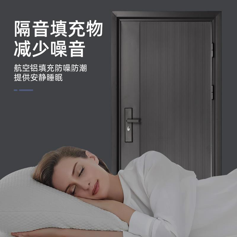 出租屋公寓门小区学校防盗工程门家用入户门进户门单开门