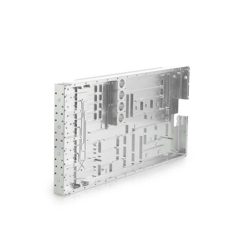 上海敦品铝型材加工 水冷铝散热片非标零件铝型材加工 可定制