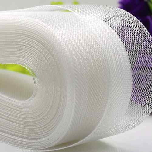 10cm加硬粗丝鱼骨弹力网马毛 拉丁舞蹈婚纱裙衬辅料