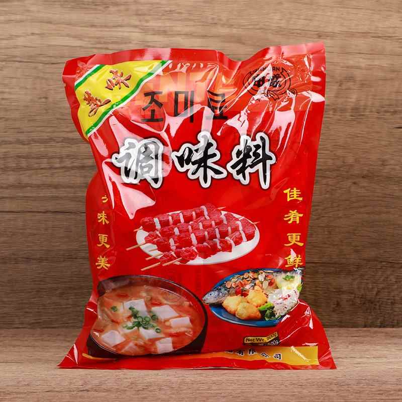 延边汪清申联方便面料包面条馄饨料腌肉烧烤料棒鱼烤肉料100小袋