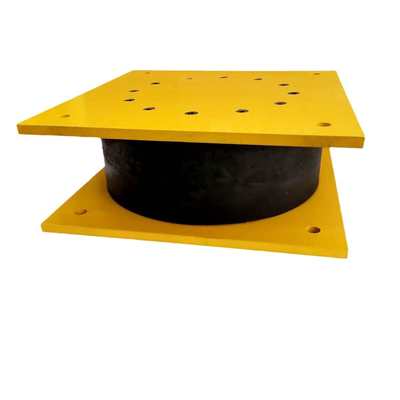 建筑减隔震橡胶支座厂家桥梁天然橡胶抗震支座高阻尼铅芯隔震支座