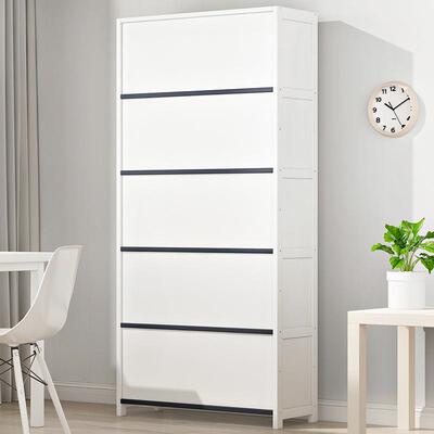 01010儿童书柜带玻物璃门厅一体客展示柜储柜家合用整墙轻奢自由