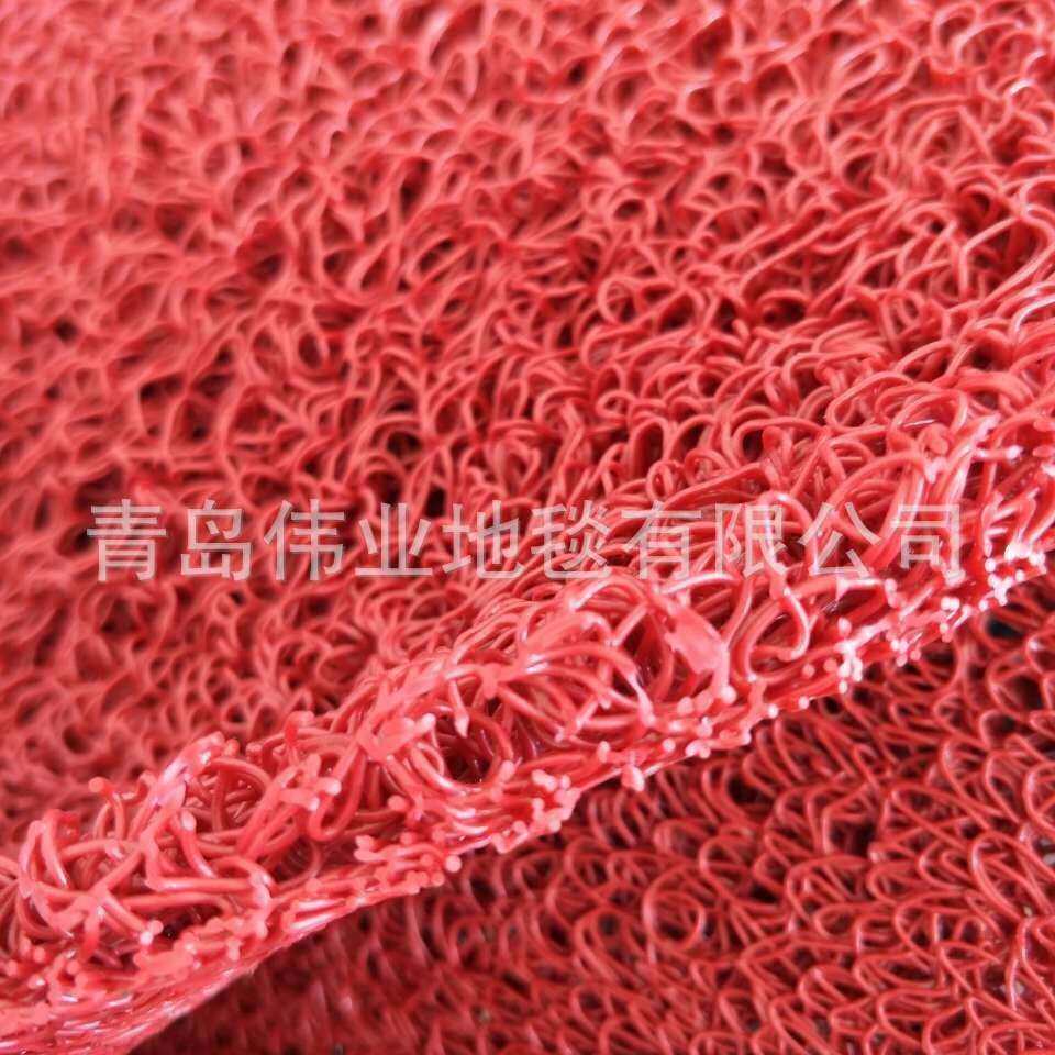 高级垫沙漏垫透底商用地垫丝圈地垫门厅防滑垫家门口塑料防水蹭土