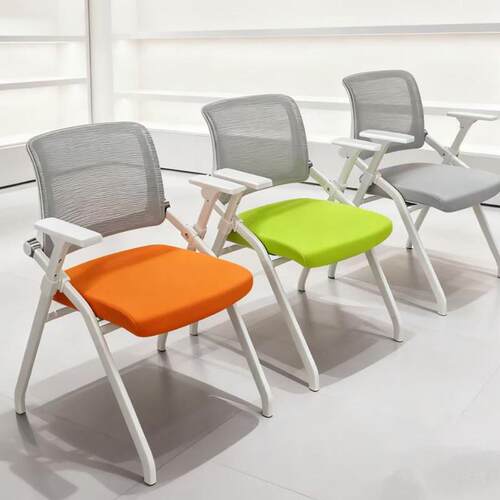 培训椅带桌板免安装折叠会议椅办公椅电脑椅桌椅一体培训班椅子